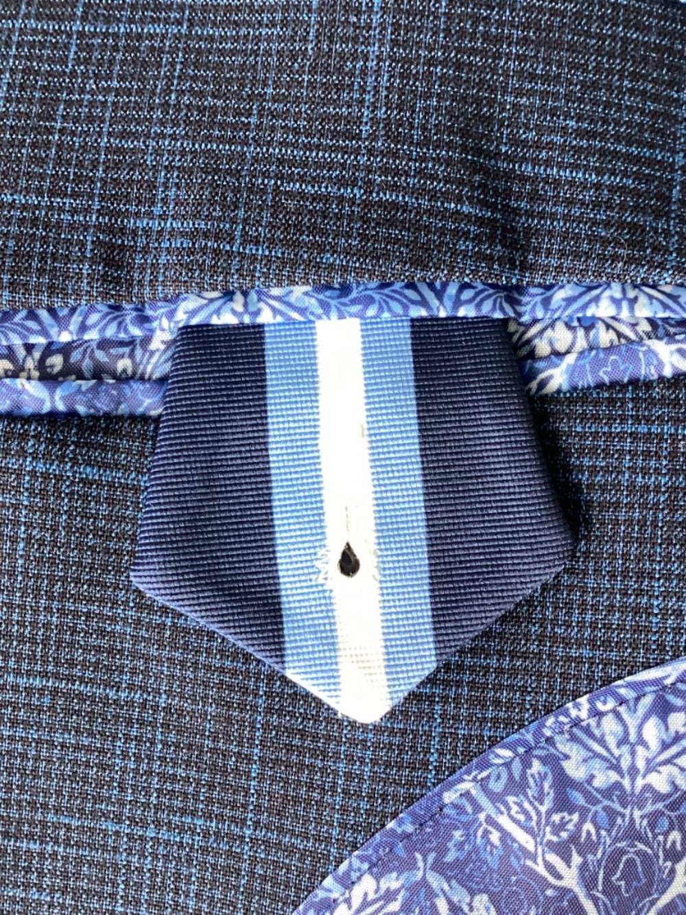 TailorByrd Broken Check Sport Coat 42R - Picture 10 of 14